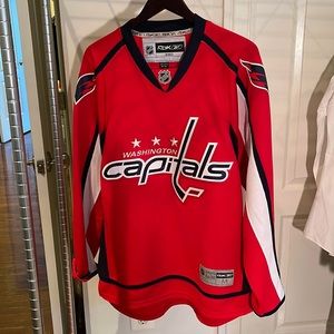 Washington Capitals Jersey Mens Size M